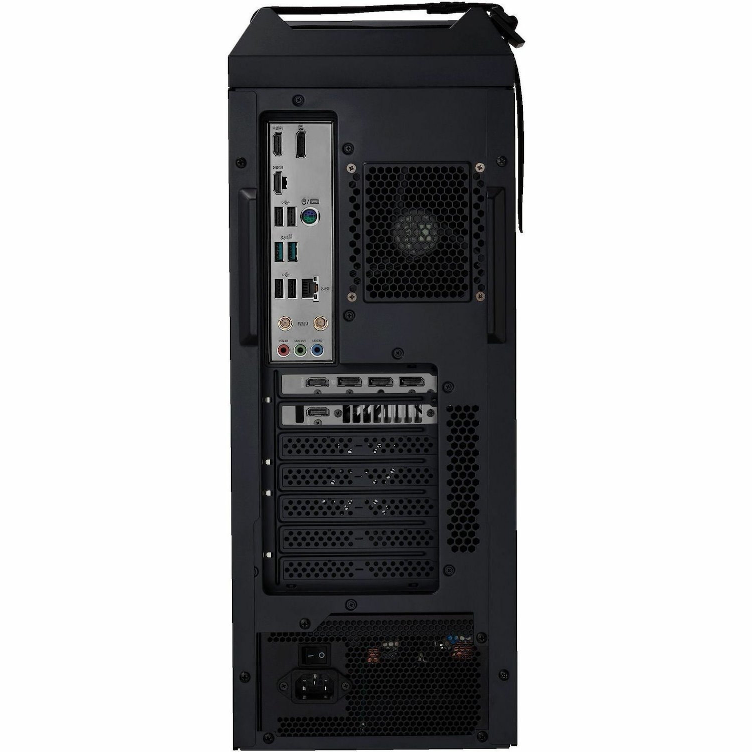 Asus ROG G16CHR G16CHR-DS774S Gaming Desktop Computer - Intel Core i7 14th Gen i7-14700F - 16 GB - 1 TB SSD - Mid-tower - Gray