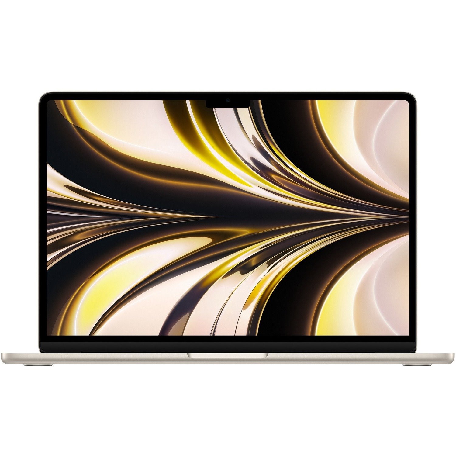 Apple MacBook Air MLY13X/A 13.6" Notebook - 2560 x 1664 - Apple M2 Octa-core (8 Core) - 8 GB Total RAM - 256 GB SSD - Starlight