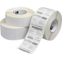 Zebra Label Paper 4x4in Direct Thermal Zebra Z-Select 4000D