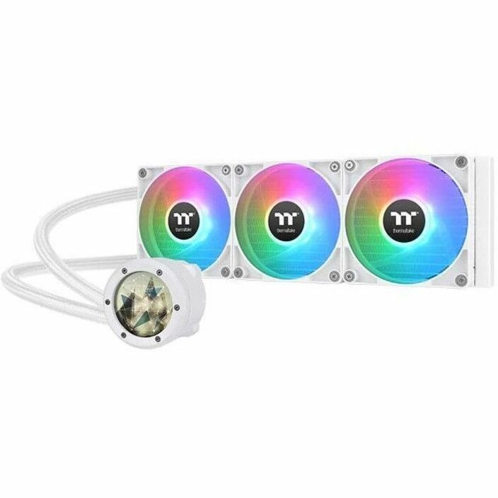 Thermaltake TH360 V2 Ultra ARGB Sync All-In-One Liquid Cooler - Snow Edition
