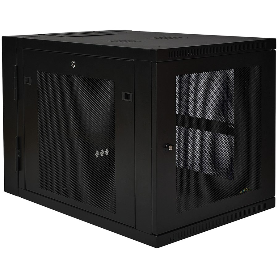 Tripp Lite by Eaton SmartRack 12U Extended-Depth Wall-Mount Rack Enclosure Cabinet