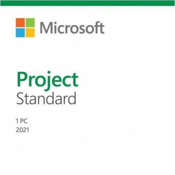 Microsoft Project 2021 Standard - License - 1 License