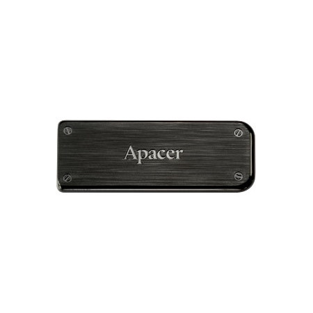 Apacer Handy Steno AH325 32 GB USB 2.0 Flash Drive - Black