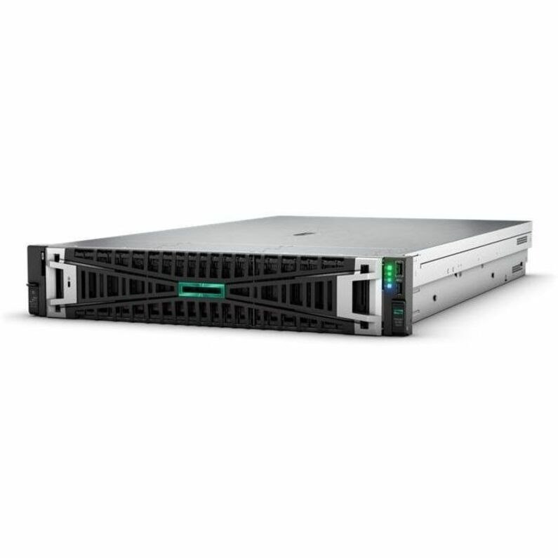 HPE ProLiant DL380 G11 2U Rack Server - 1 x Intel Xeon Silver 4514Y 2 GHz - 128 GB RAM - 960 GB SSD - (2 x 480GB) SSD Configuration - Serial ATA/600, 12Gb/s SAS Controller - Smart Choice