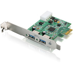 Iogear 2Port Superspeed USB 3.0 PCI express Card