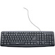 Slimline Corded USB Keyboard - Black (Spanish)