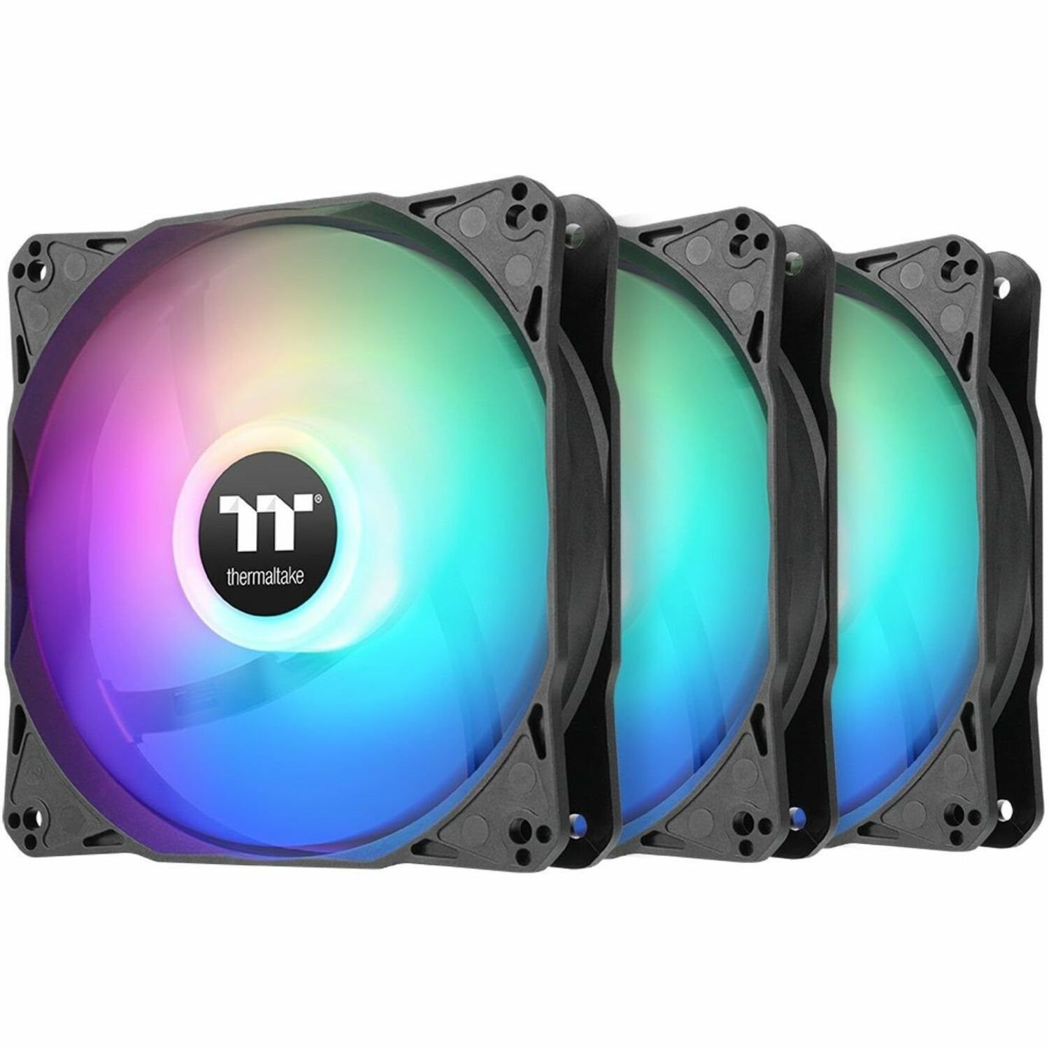 Thermaltake LE120 ARGB Sync PC Cooling Fan (3-Fan Pack)