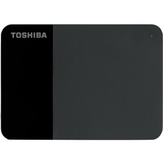 Toshiba Canvio Ready 2 TB Portable Hard Drive - 2.5" External - Black