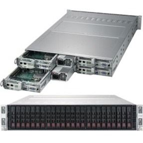 Supermicro SuperServer 2029TP-HC1R Barebone System - 2U Rack-mountable - Socket P LGA-3647 - 2 x Processor Support