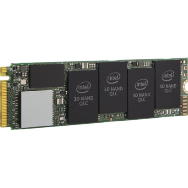 Intel 660p 512 GB Solid State Drive - M.2 2280 Internal - PCI Express (PCI Express 3.0 x4)