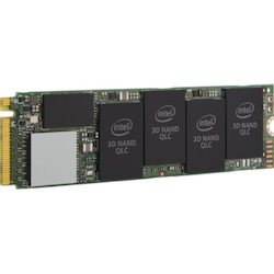 Intel 660p 512 GB Solid State Drive - M.2 2280 Internal - PCI Express (PCI Express 3.0 x4)