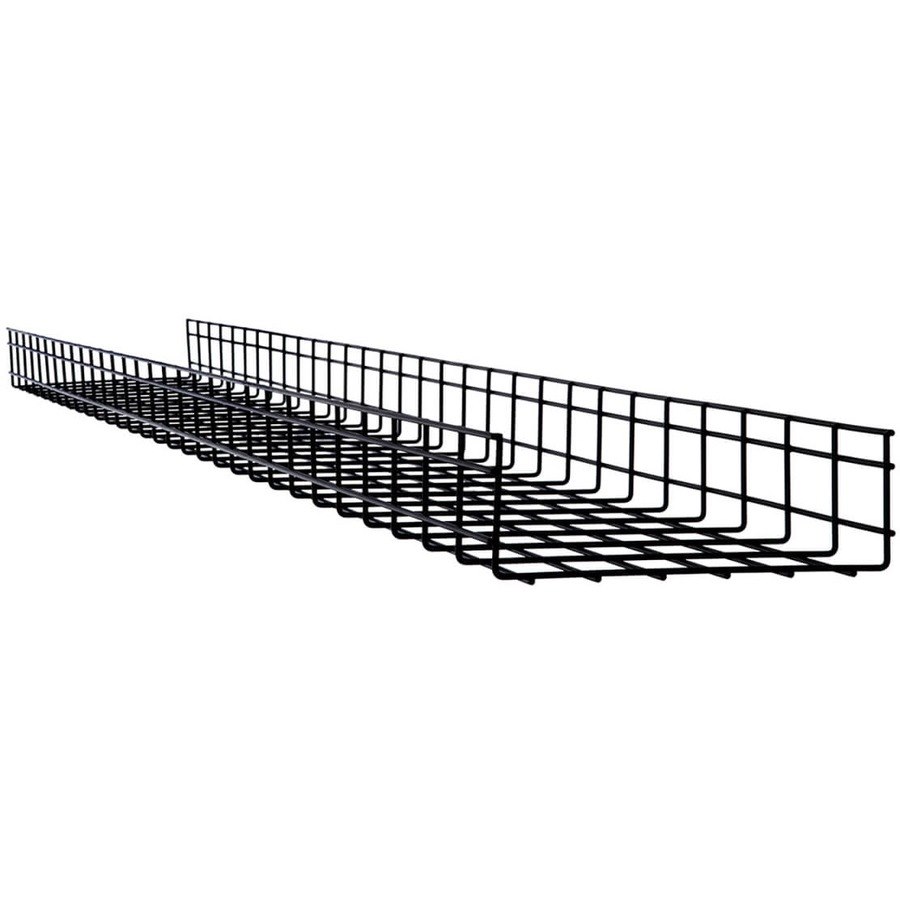 Tripp Lite by Eaton Wire Mesh Cable Tray - 300 x 100 x 3000 mm (12 in. x 4 in. x 10 ft.), 6 Pack