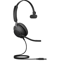 Jabra Evolve2 40 UC Wired Over-the-head Mono Headset (USB-A)