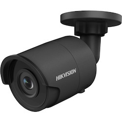 Hikvision Value DS-2CD2043G0-I 4 Megapixel Outdoor HD Network Camera - Color - Bullet - Black