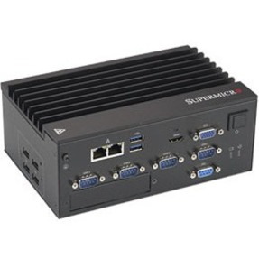 Supermicro SuperServer E100-9AP-IA Mini PC Server - 1 x Intel Atom x5-E3940 1.60 GHz - Serial ATA/600 Controller