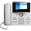Cisco 8861 IP Phone - Corded - Corded/Cordless - Bluetooth, Wi-Fi - Wall Mountable, Desktop