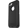 OtterBox Defender Rugged Carrying Case (Holster) Apple iPhone 8, iPhone 7, iPhone SE 2, iPhone SE 3 Smartphone - Black