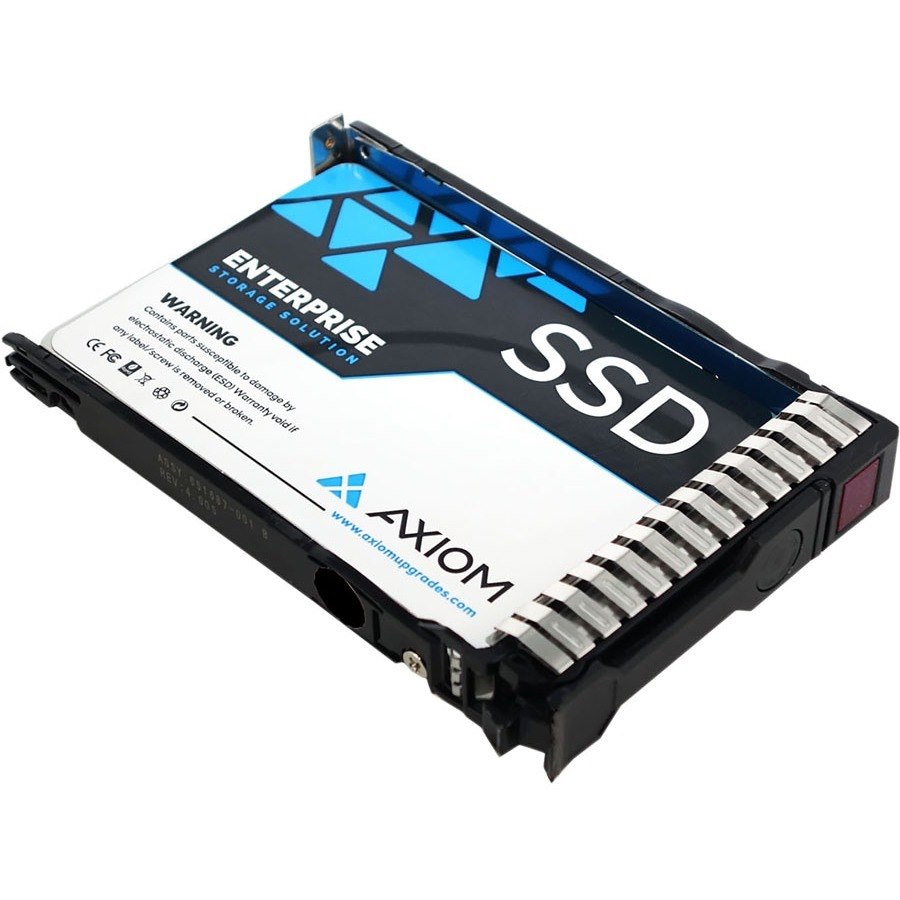 Axiom 480GB Enterprise EV100 2.5-inch Hot-Swap SATA SSD for HP - 804593-B21