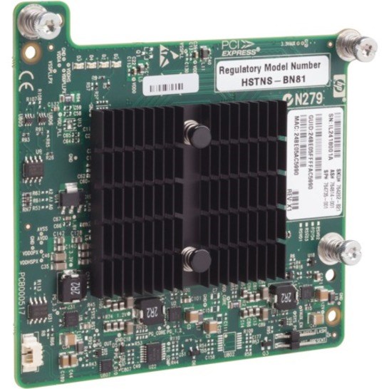 HPE 40Gigabit Ethernet Card for Server - 40GBase-X - QSFP - FlexibleLOM - TAA Compliant