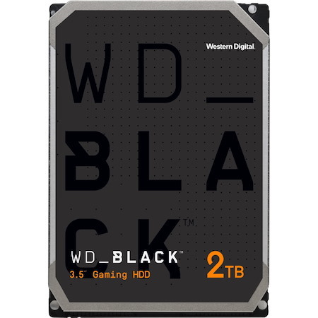 Western Digital Black WD2003FZEX 2 TB Hard Drive - 3.5" Internal - SATA (SATA/600)