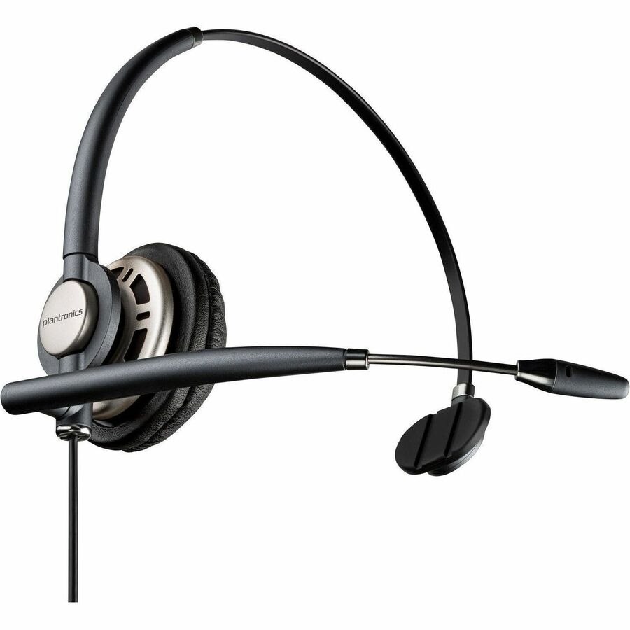 Poly EncorePro HW710 Wired Over-the-head, On-ear Headset - Black