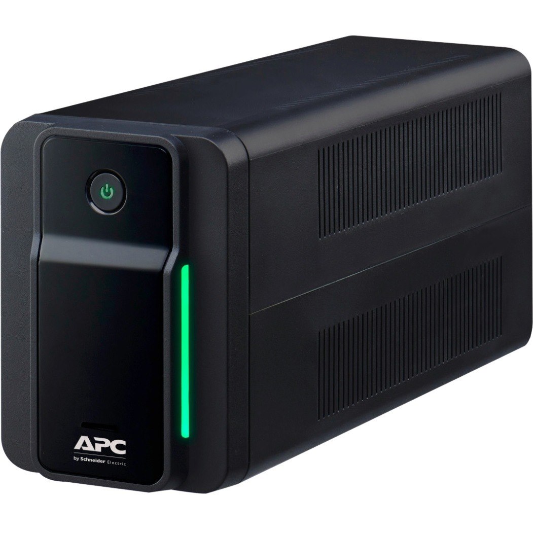 APC by Schneider Electric Back-UPS Line-interactive UPS - 500 VA/300 W