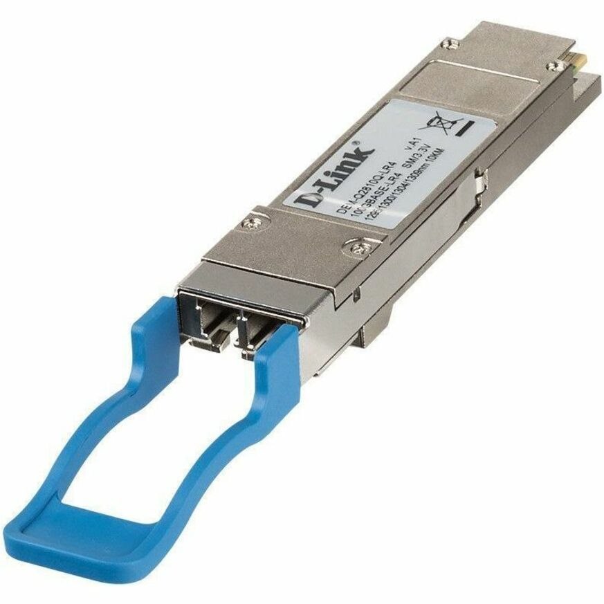 D-Link 100GBase-LR4 Single-Mode QSFP28 transceiver (up to 10 km)