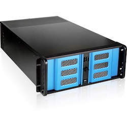 iStarUSA 4U High Performance Rackmount Chassis with 500W Redundant Power Supply