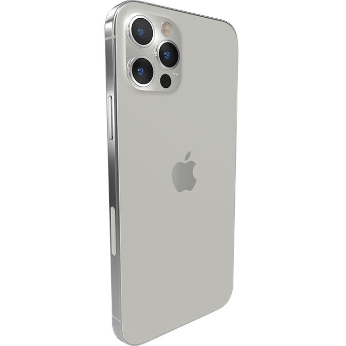 Apple iPhone 12 Pro A2341 256 GB Smartphone - 6.1" OLED 2532 x 1170 - Hexa-core (6 Core) - 6 GB RAM - iOS 14 - 5G - Silver