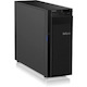 Lenovo ThinkSystem ST250 7Y45A064NA 4U Tower Server - 1 x Intel Pentium G5400 3.70 GHz - 8 GB RAM - Serial ATA/600 Controller