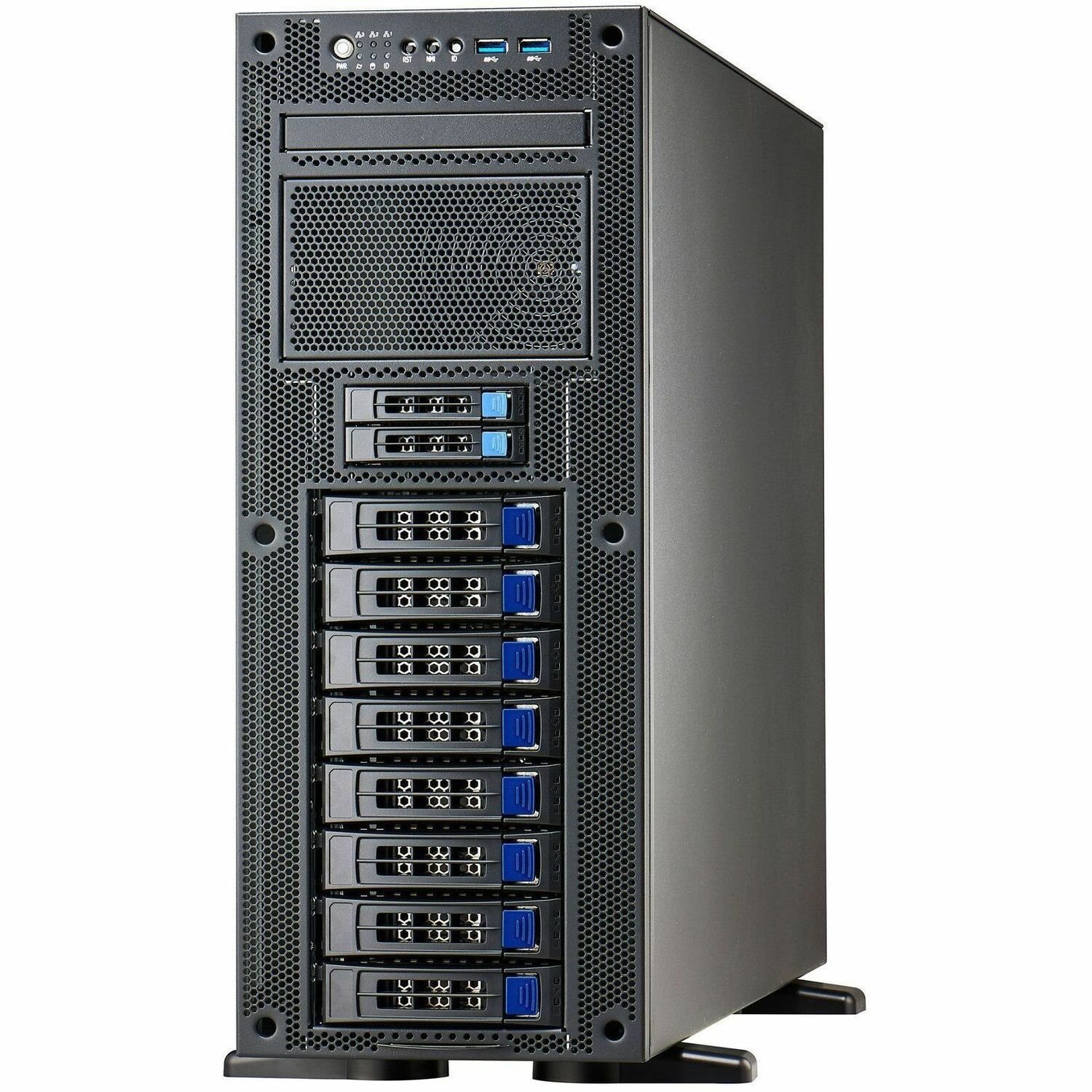 Tyan Thunder HX FT65T-B8050 Barebone System - 4U Tower - Socket SP5 LGA-6096 - 1 x Processor Support - 1