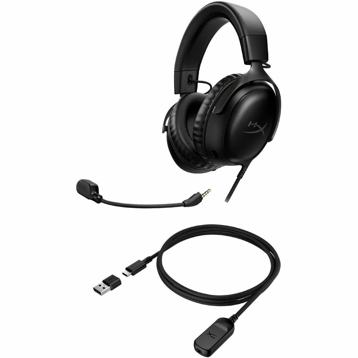 HyperX HyperX Cloud III - Gaming Headset (Black)