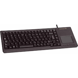 CHERRY G84-5500 Keyboard - Cable Connectivity - USB Interface - TouchPad - English (US) - Black - TAA Compliant