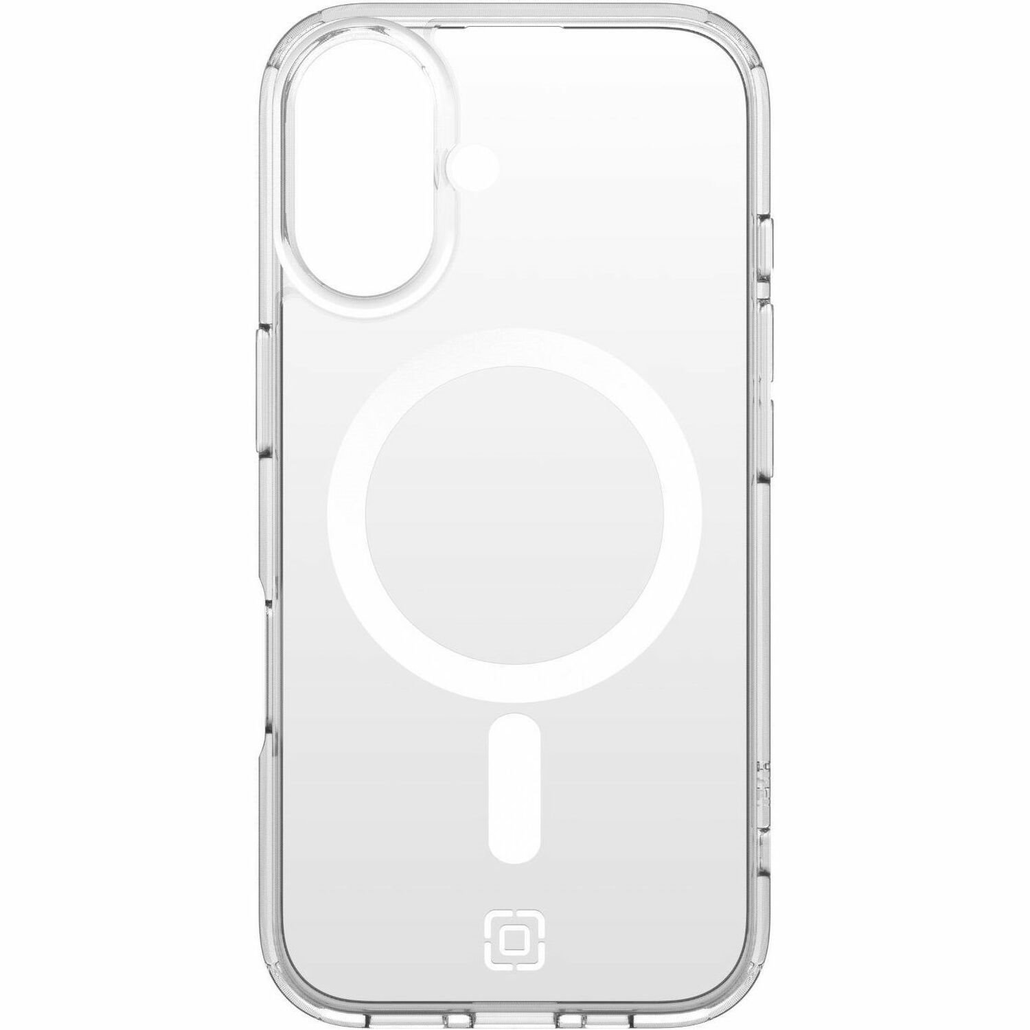 Incipio Velocity Case for Apple iPhone 16 Smartphone - Clear