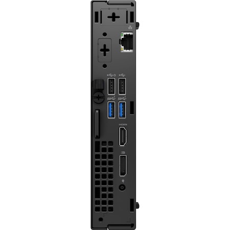 Dell OptiPlex 7000 7010 Desktop Computer - Intel Core i7 13th Gen i7-13700T - 16 GB - 256 GB SSD - Micro PC - Black
