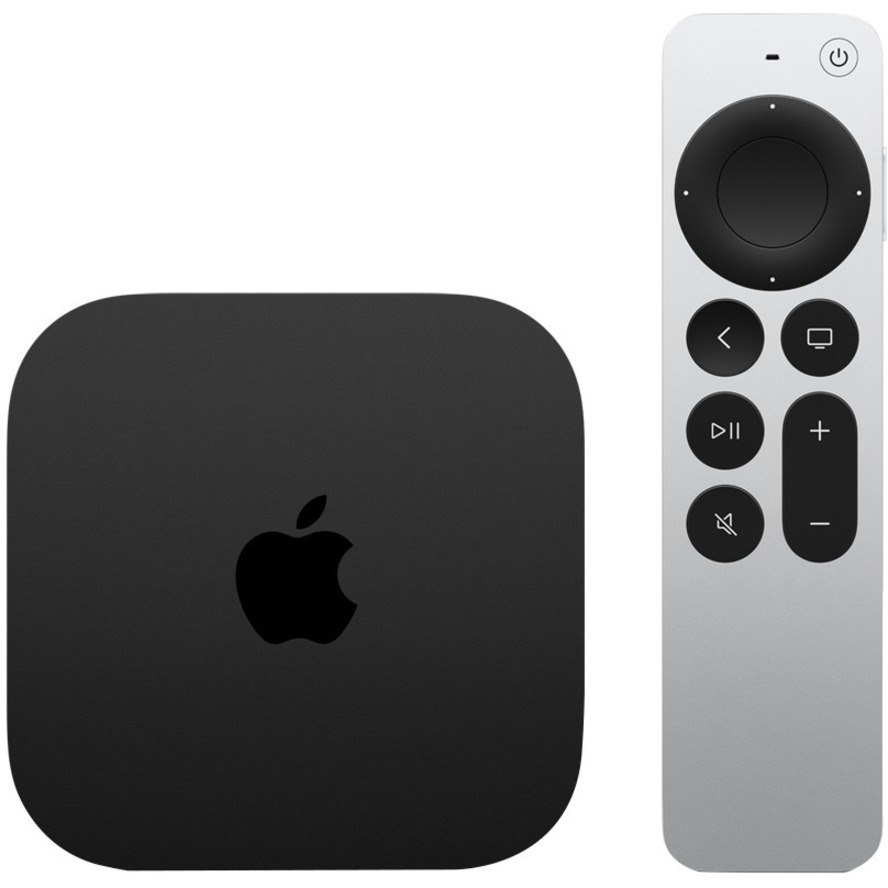 Apple TV 4K Internet TV - 64 GB HDD - Wireless LAN - Black