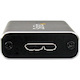 StarTech.com M.2 SSD Aluminum Enclosure to USB 3.0 (5Gbps) with UASP - M.2 NGFF SATA with B Key & B+M Key - External M.2 Portable Enclosure (SM2NGFFMBU33)