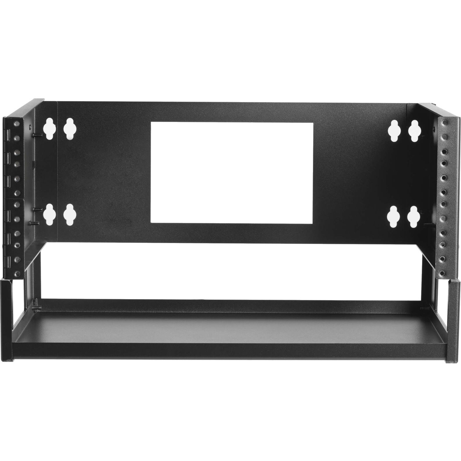 Eaton Tripp Lite Series 4U Wall-Mount Bracket with Shelf for Small Switches and Patch Panels, Hinged