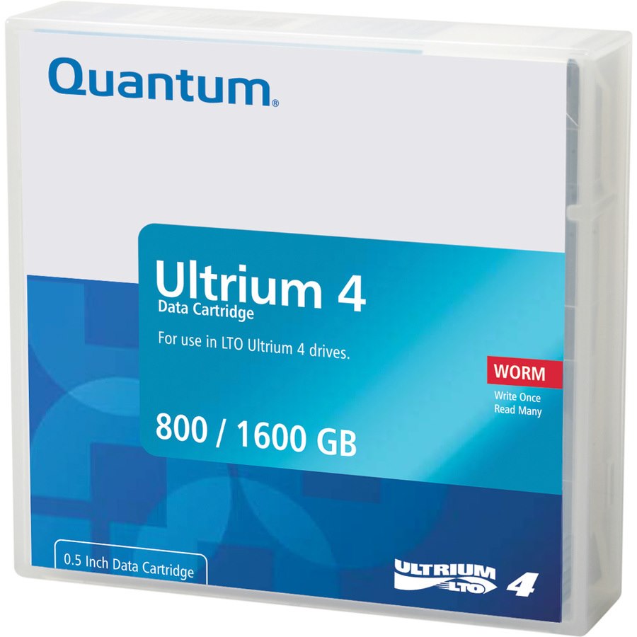 Quantum MR-L4MQN-02 Data Cartridge LTO-4 - WORM