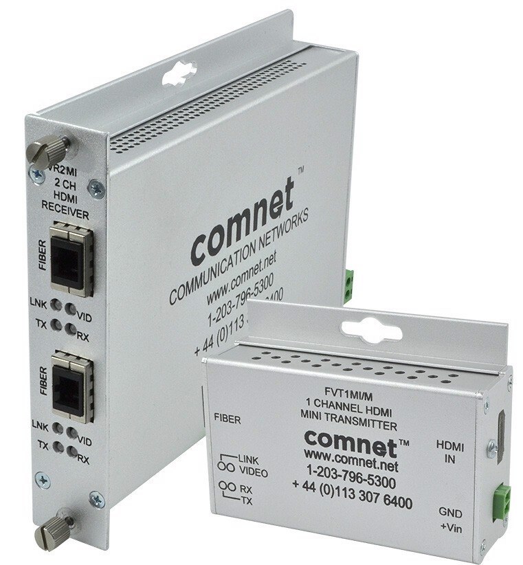 Comnet Hdmi MM Fiber Optic Transmitter