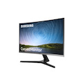 Samsung LC27R500FHEXXY 27" Class Full HD Curved Screen LCD Monitor - 16:9 - Dark Blue, Grey