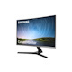 Samsung LC27R500FHEXXY 27" Class Full HD Curved Screen LCD Monitor - 16:9 - Dark Blue, Grey