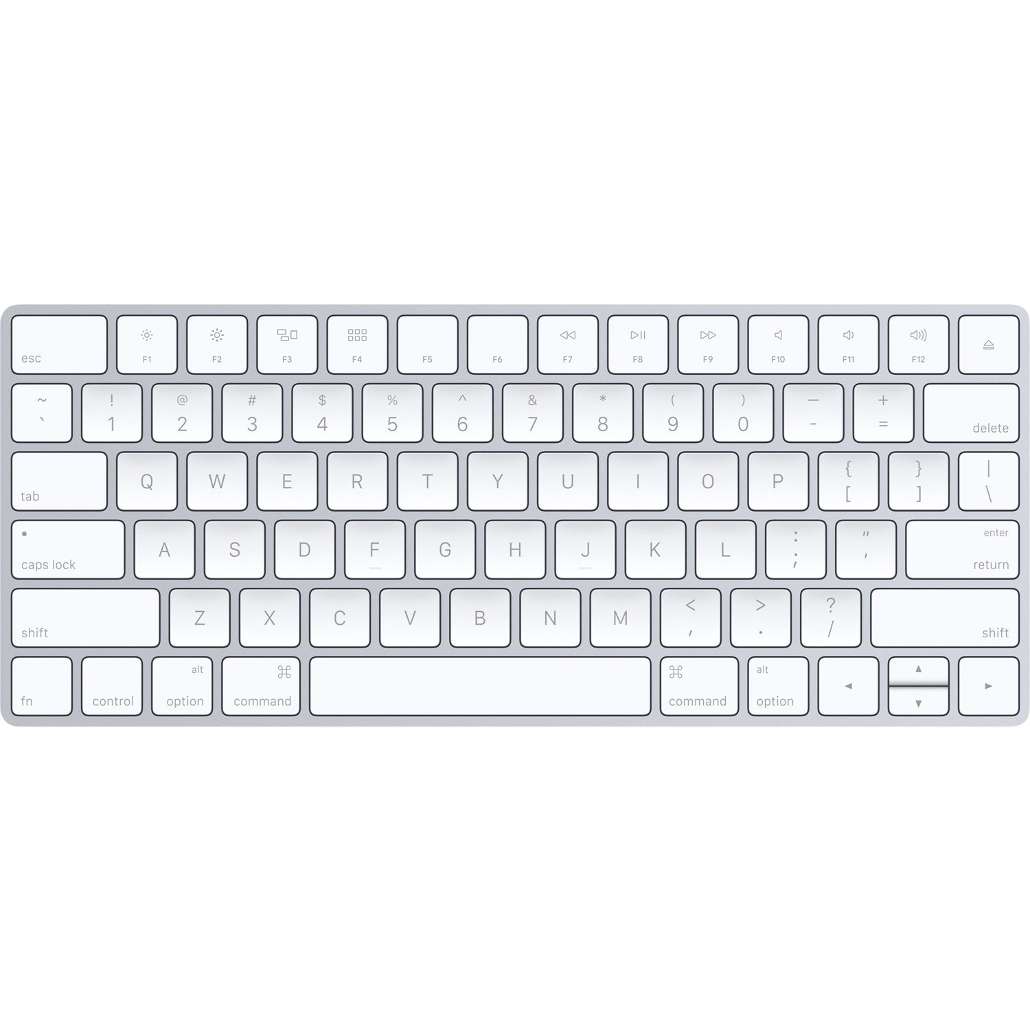 Apple Magic Keyboard - Wired/Wireless Connectivity - Lightning Interface