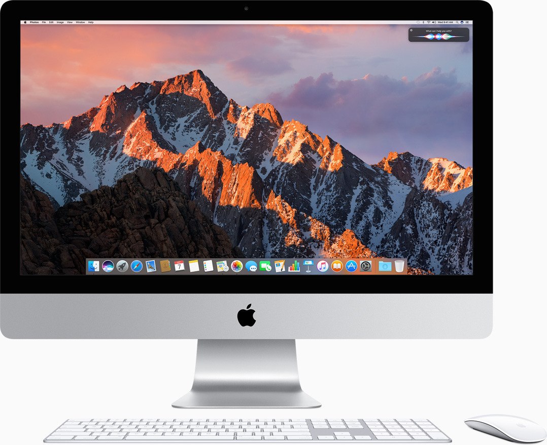 Apple iMac MMQA2X/A All-in-One Computer - Intel Core i5 7th Gen 2.30 GHz - 8 GB RAM DDR4 SDRAM - 1 TB HDD - 54.6 cm (21.5") 1920 x 1080 - Desktop