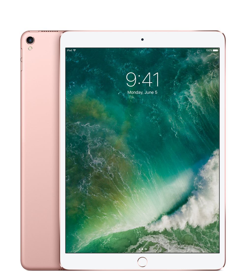 Apple iPad Pro (2nd Generation) Tablet - 26.7 cm (10.5") - 256 GB Storage - Rose Gold