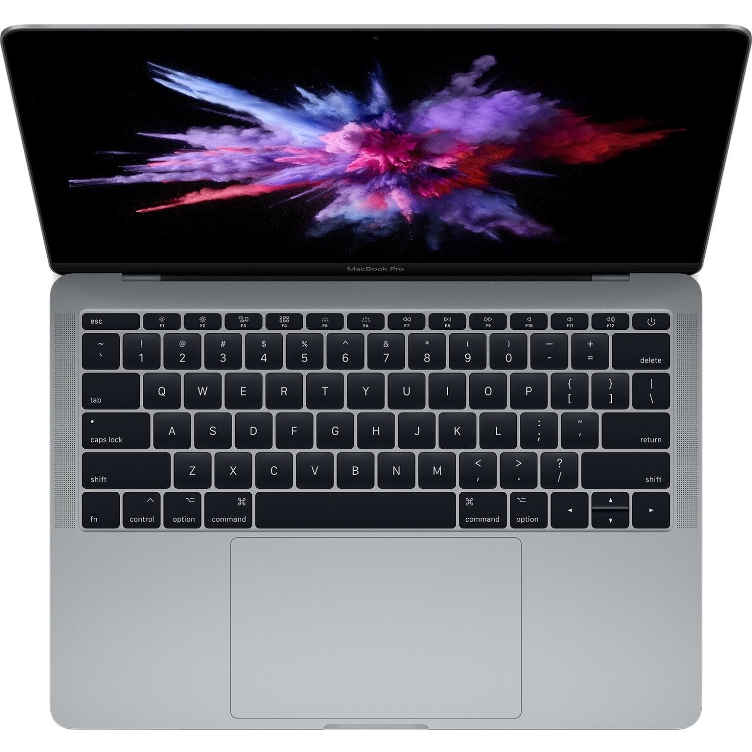 Apple MacBook Pro MPXQ2X/A 33.8 cm (13.3") Notebook - 2560 x 1600 - Intel Core i5 (7th Gen) Dual-core (2 Core) 2.30 GHz - 8 GB RAM - 128 GB SSD - Space Gray