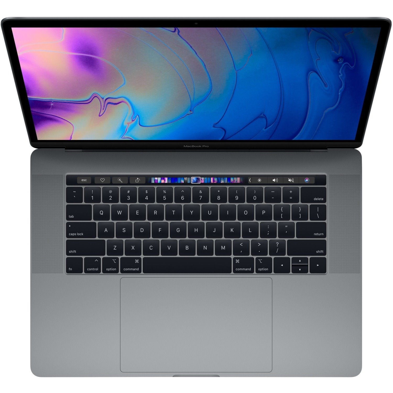 Apple MacBook Pro MR942X/A 39.1 cm (15.4") Notebook - 2880 x 1800 - Intel Core i7 (8th Gen) Hexa-core (6 Core) 2.60 GHz - 16 GB RAM - 512 GB SSD - Space Gray