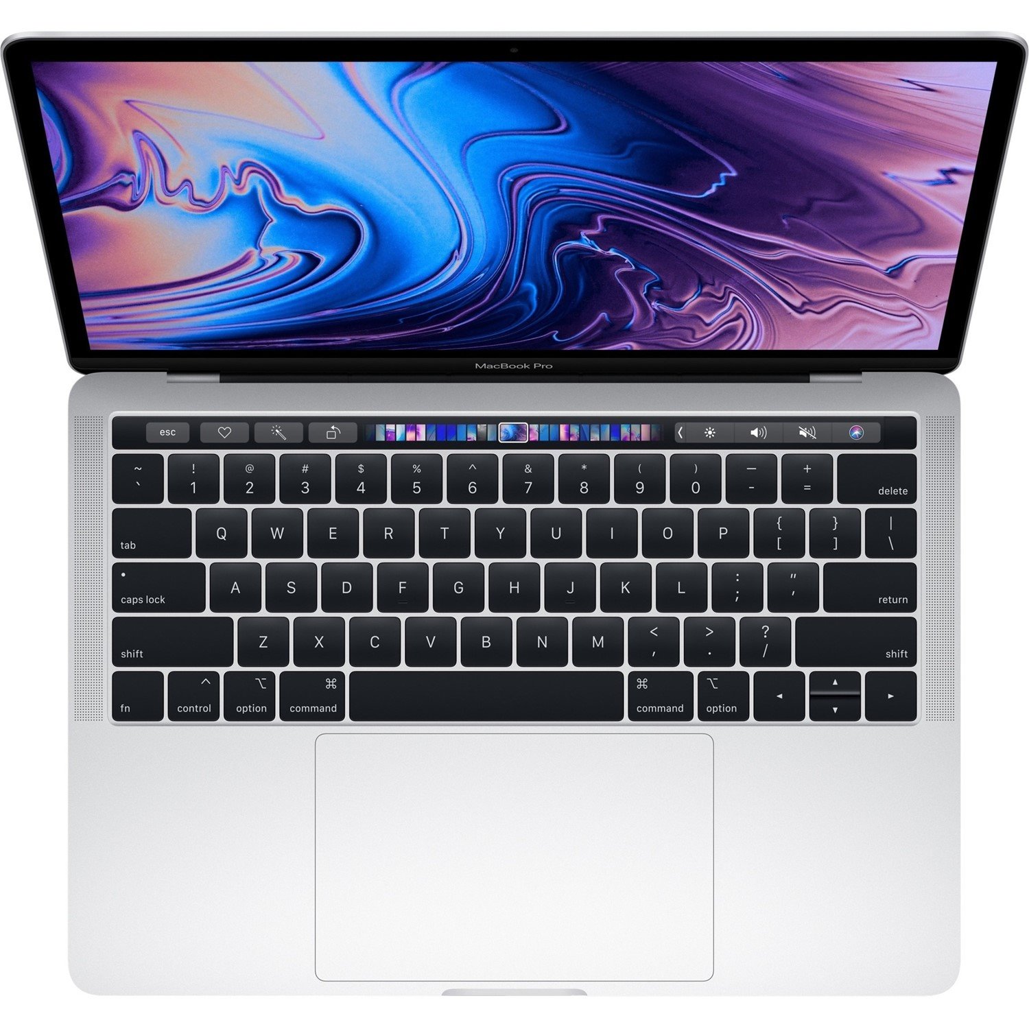 Apple MacBook Pro MR9U2X/A 33.8 cm (13.3") Notebook - 2560 x 1600 - Intel Core i5 (8th Gen) Quad-core (4 Core) 2.30 GHz - 8 GB RAM - 256 GB SSD - Silver