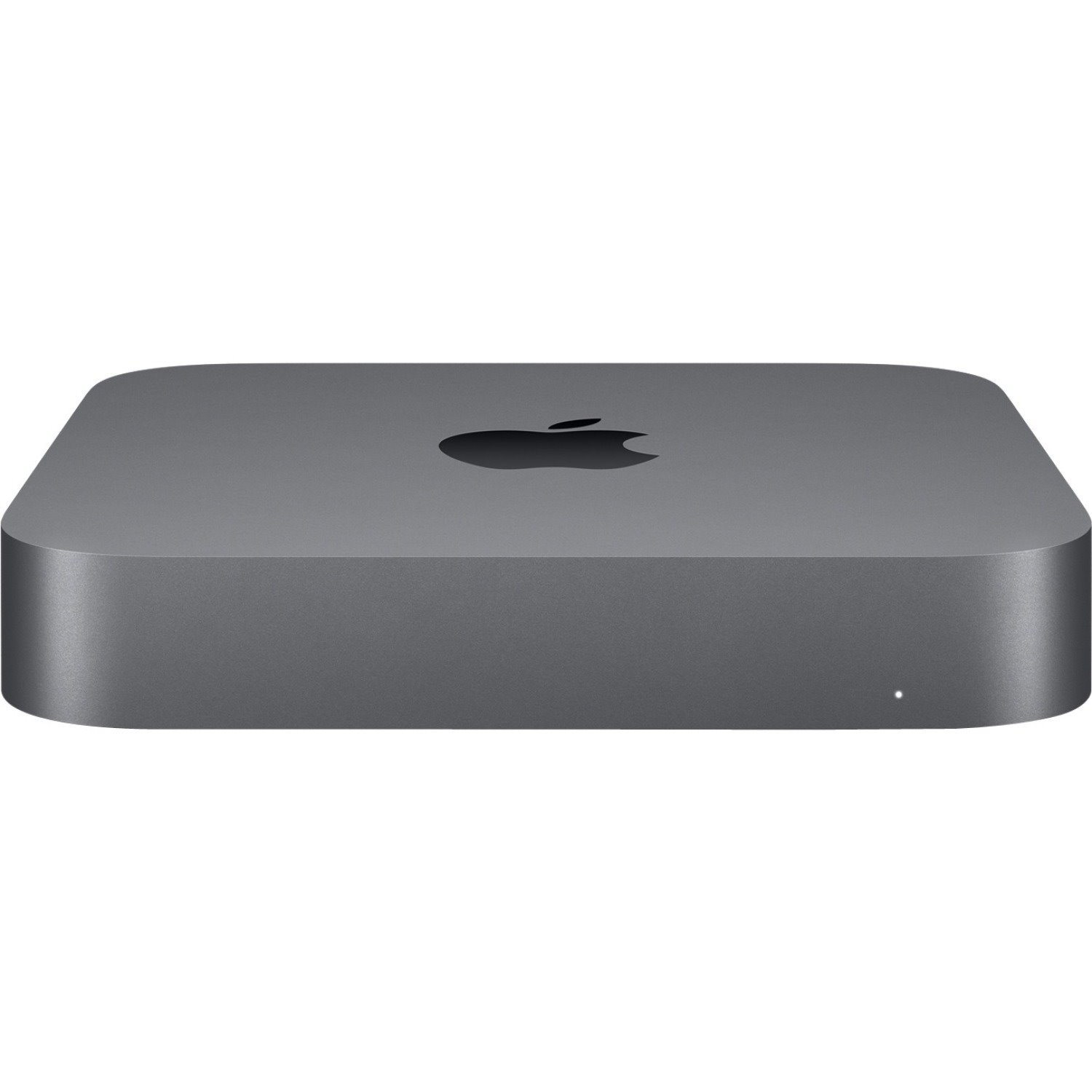 Apple Mac mini MRTR2X/A Desktop Computer - Intel Core i3 8th Gen 3.60 GHz - 8 GB RAM DDR4 SDRAM - 128 GB SSD - Mini PC - Space Gray