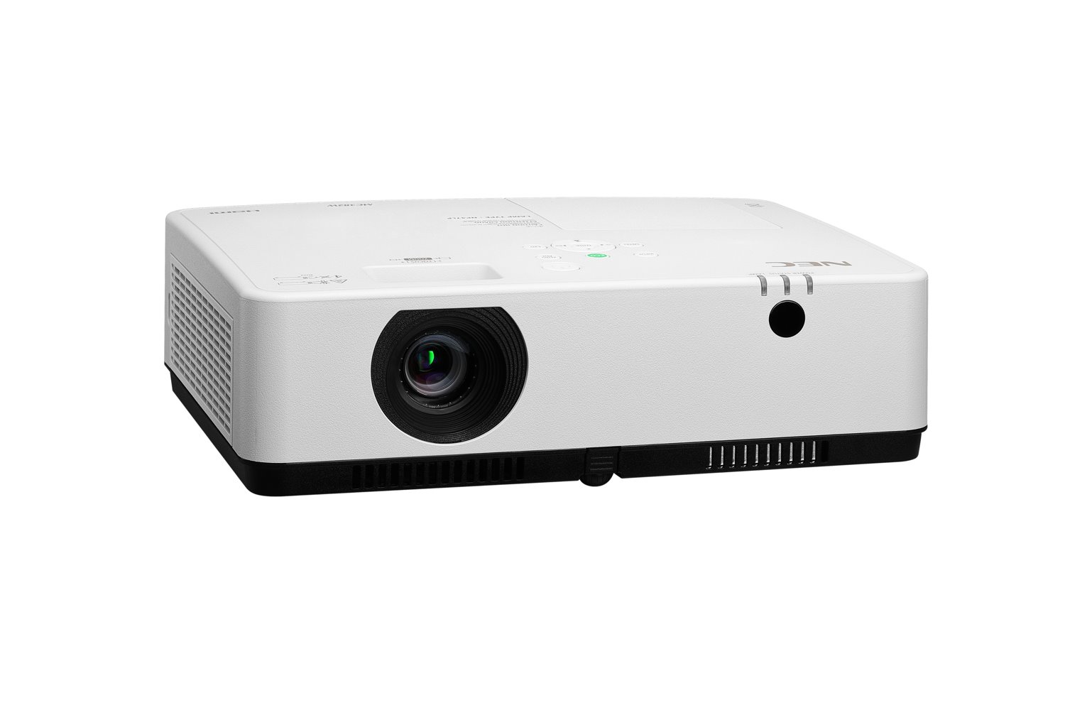 NEC Display NP-MC382W LCD Projector - 16:10 - White